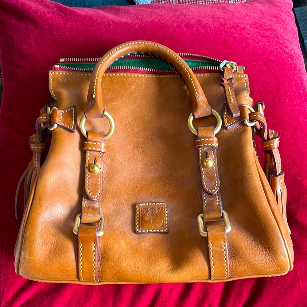 Dooney & Bourke Florentine Satchel